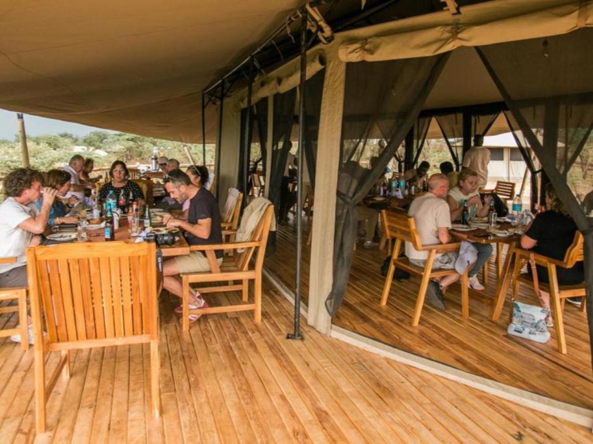 Serengeti Kifaru Tented Lodge Mugumu 외부 사진